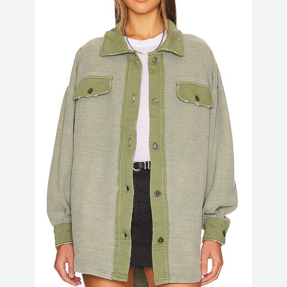 Free Peole Ruby Jacket, color Jade